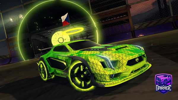 A Rocket League car design from killer_fox333