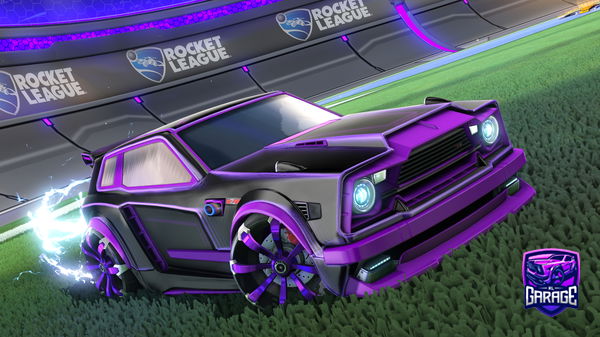 A Rocket League car design from Slipknot6