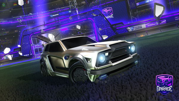 A Rocket League car design from Myst1cc