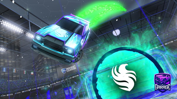 A Rocket League car design from vjjrt69