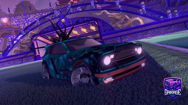 A Rocket League car design from Kent_Kent