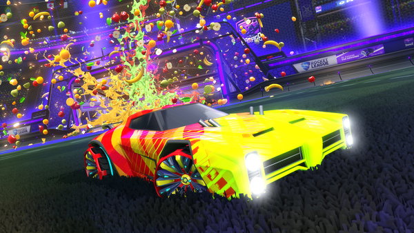 A Rocket League car design from ForeignSpork