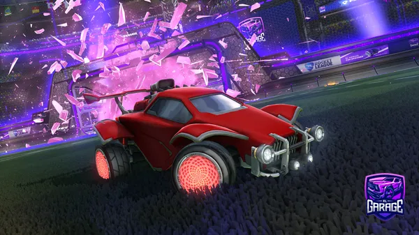 A Rocket League car design from sazerac