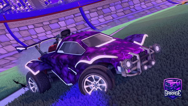 A Rocket League car design from Matthew1309