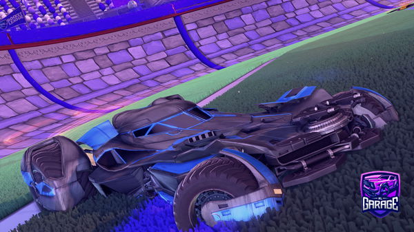 A Rocket League car design from nickjgreer