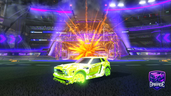 A Rocket League car design from Lay69