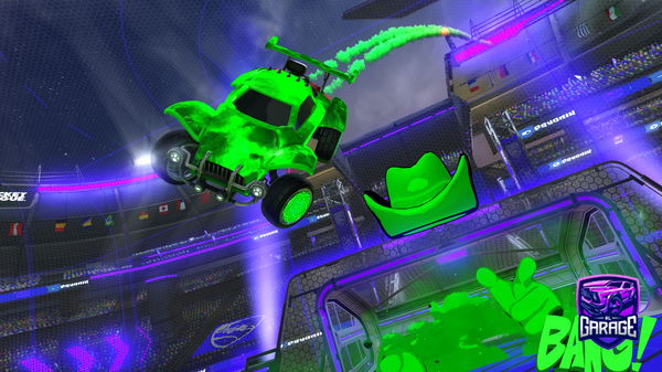 A Rocket League car design from BigFoot112093