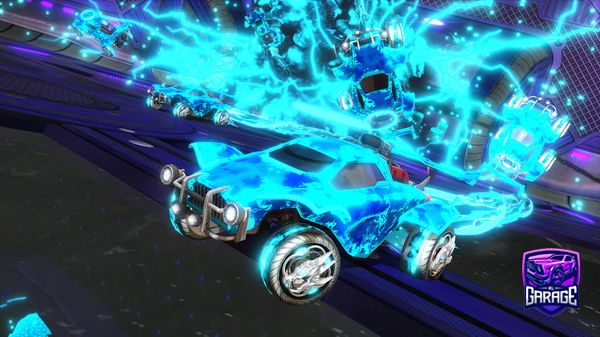 A Rocket League car design from YEraiore