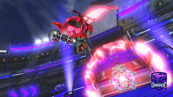 A Rocket League car design from mwc1st