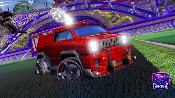 A Rocket League car design from NetherAgain