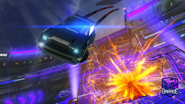 A Rocket League car design from JokerrWasTaken