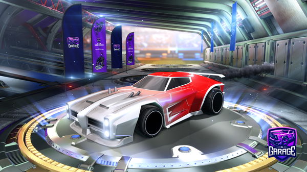 A Rocket League car design from usedzombas