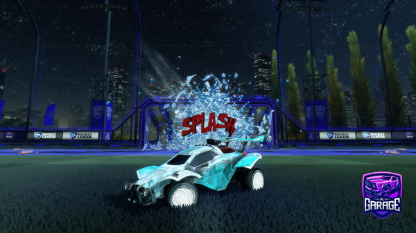 A Rocket League car design from reubsss_rl