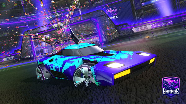 A Rocket League car design from Lahmacan