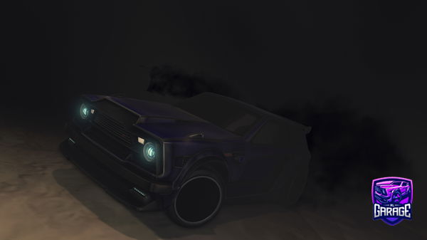 A Rocket League car design from RevengeLux