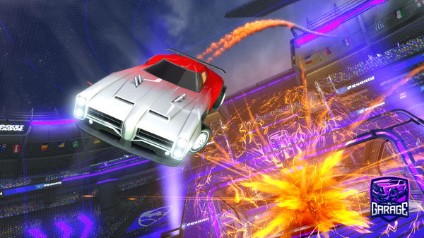 A Rocket League car design from GGSTEPBRO