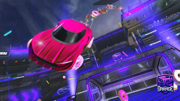 A Rocket League car design from Jhonnyyespapa6