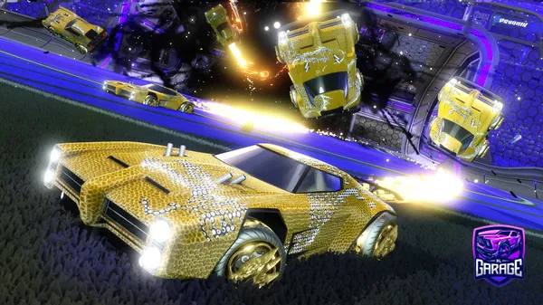 A Rocket League car design from ChappyDaBoi3