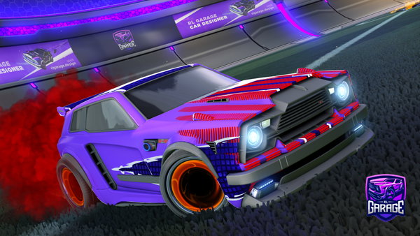 A Rocket League car design from Diesel_Strike919