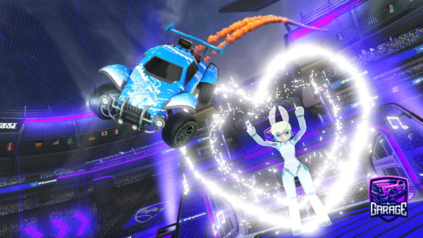 A Rocket League car design from redqauter