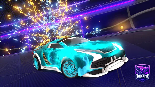 A Rocket League car design from Zigzapper342