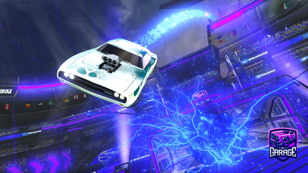 A Rocket League car design from Zhask_Zone