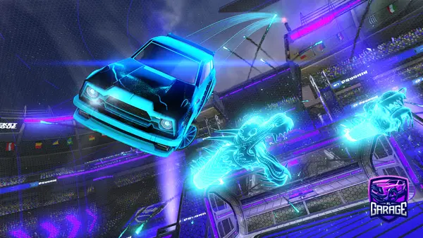 A Rocket League car design from 02Hero