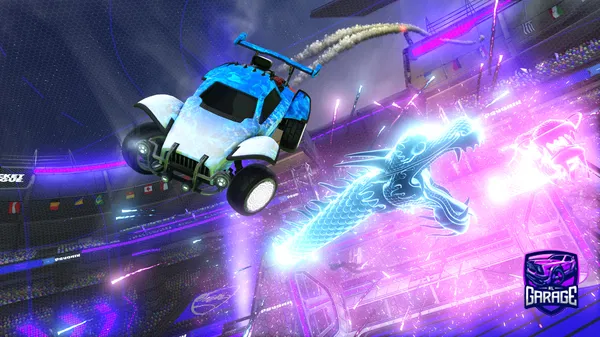 A Rocket League car design from Collector_Trades