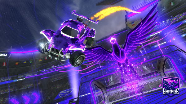 A Rocket League car design from Midrush