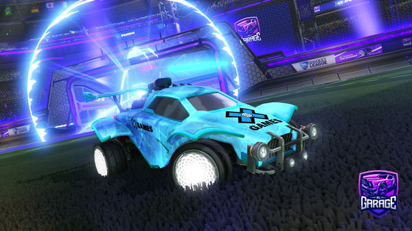 A Rocket League car design from ToxicGaming8807YT