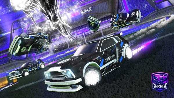 A Rocket League car design from Glodgarr