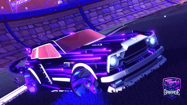 A Rocket League car design from SimonPunt