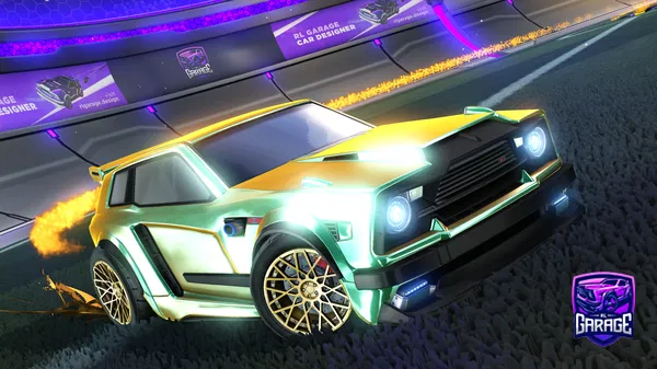 A Rocket League car design from AVCplayzz