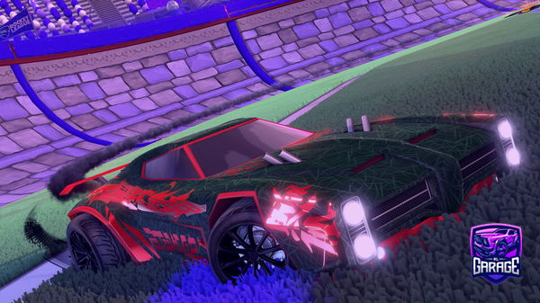 A Rocket League car design from NeoMoDz