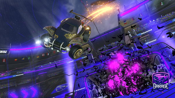 A Rocket League car design from GCJoe3461