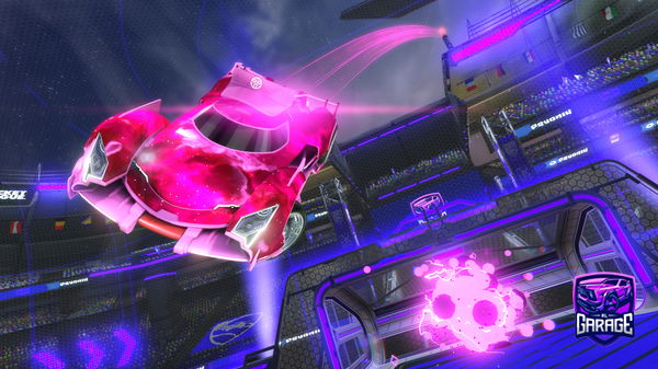 A Rocket League car design from Xl_RL