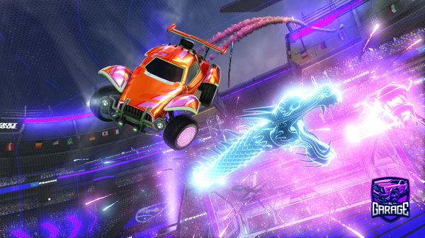 A Rocket League car design from jatin_sivva