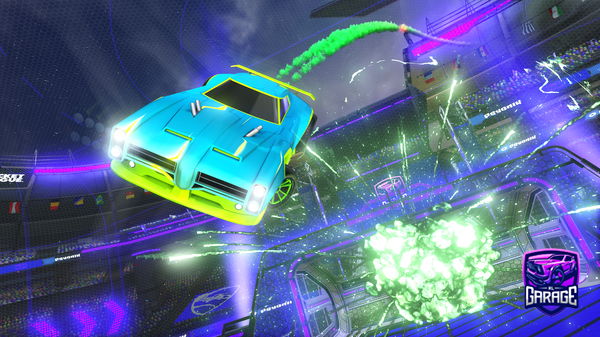 A Rocket League car design from gibsonlp75