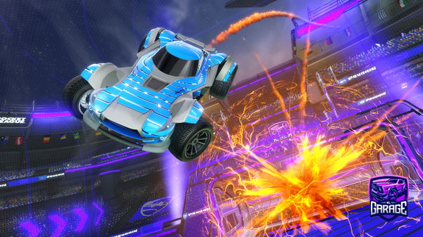 A Rocket League car design from Selim_0