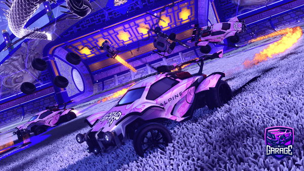 A Rocket League car design from vicRL