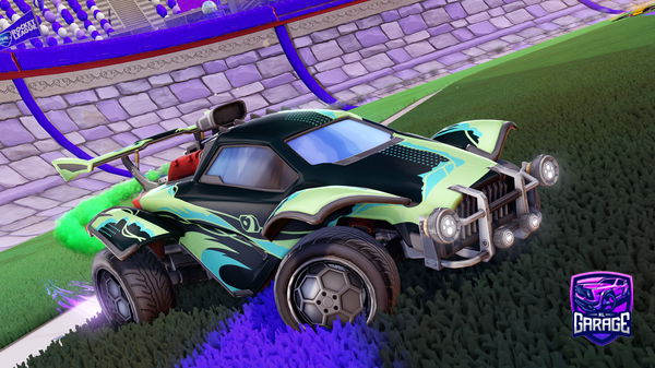 A Rocket League car design from Jochen75