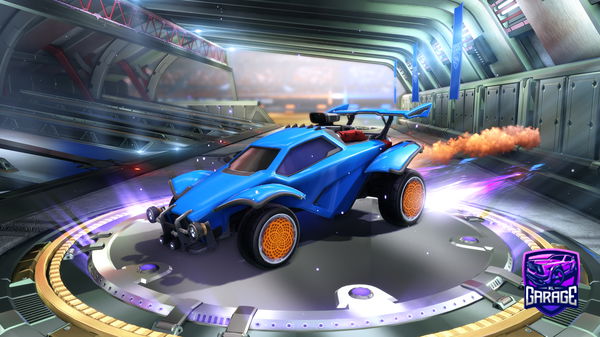 A Rocket League car design from HJY