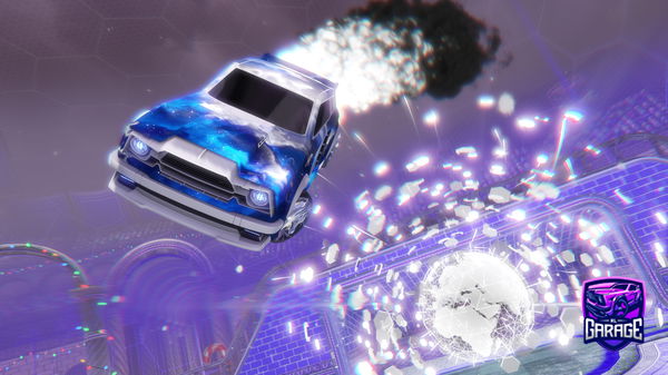 A Rocket League car design from SamSamir