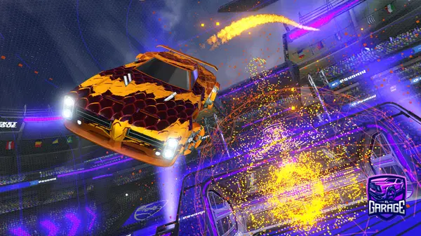 A Rocket League car design from zaddation
