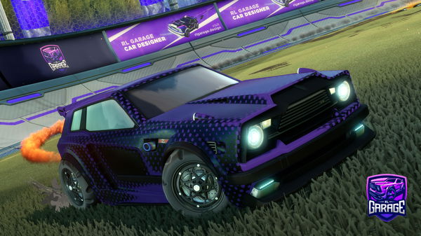 A Rocket League car design from Guzby_