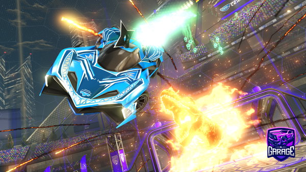 A Rocket League car design from Japjotji