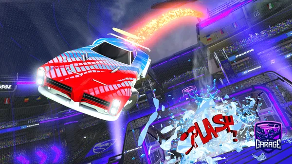 A Rocket League car design from V1ncents