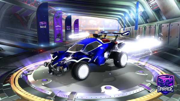 A Rocket League car design from HD_cloudzzz