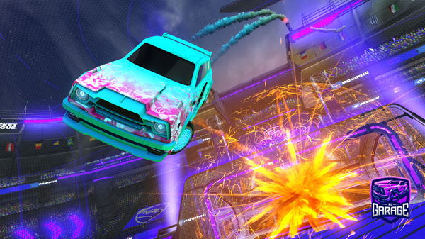 A Rocket League car design from calin_controller