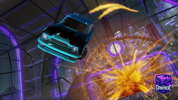 A Rocket League car design from QuickScopeGunner